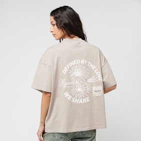 Pegador Serena Oversized Tee beż
