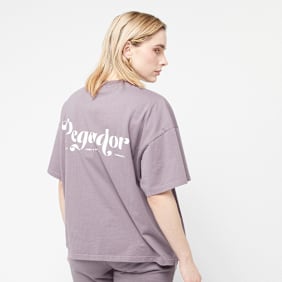 Pegador Sienna Oversized Tee fioletowy