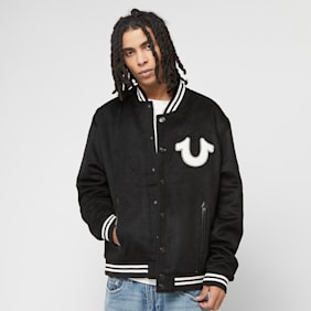 True Religion Wool Western Bomber Jacket noir