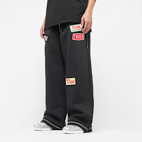 True Religion Patch Big-T Baggy Sweatpants noir