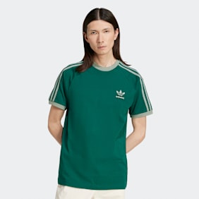 adidas Originals 3-Stripes Tee vert