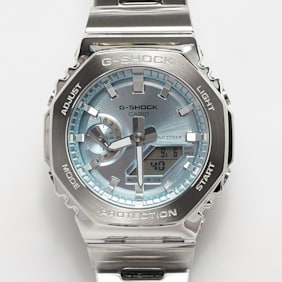 G-SHOCK GM-2110D-2AER argento