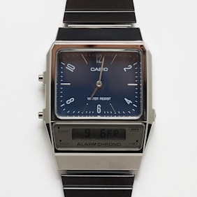 CASIO Casio Vintage AQ-800EB-2AEF black schwarz