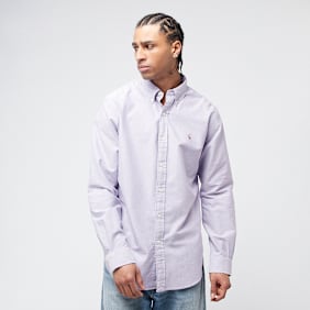 Polo Ralph Lauren Long Sleeve Sport Shirt pourpre