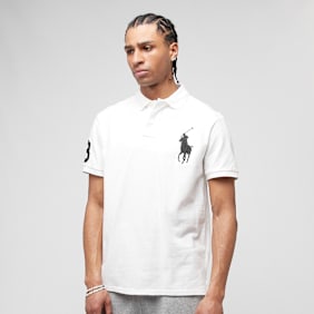 Polo Ralph Lauren Short Sleeve Knit blanc