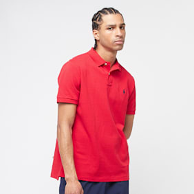 Polo Ralph Lauren Short Sleeve Knit rouge
