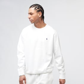 Polo Ralph Lauren Long Sleeve Knit blanc