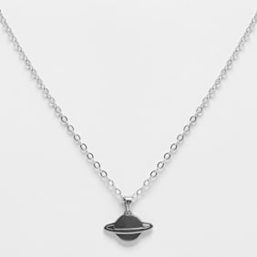 fainz Planet Chain argento