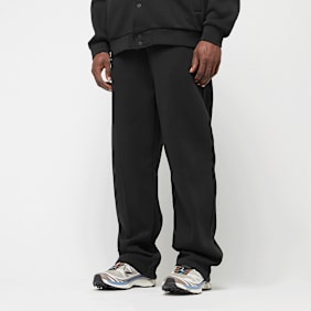 Urban Classics Fluffy Pintuck Trackpants noir