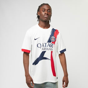 Nike   Paris Saint-Germain 2024/25 Stadium Away bianco