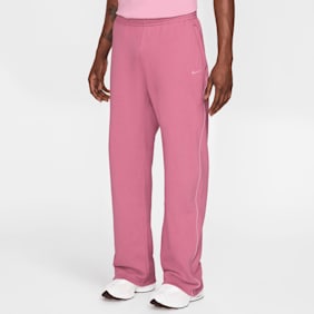 Nike Nocta NRG CS Open Hem Fleece Pants rose