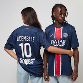 Nike   Dembélé / No. 10 / PSG Nike Home Stadium 2024/25  plava