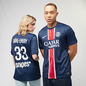 Nike   Zaïre-Emery/ No. 33 / PSG Nike Home Stadium 2024/25  plava