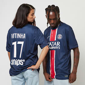 Nike   Vitinha / No. 17 / PSG Nike Home Stadium 2024/25  plava