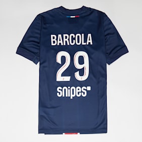 Nike   Barcola / No. 29 / PSG Nike Kids Home Stadium 2024/25 plava
