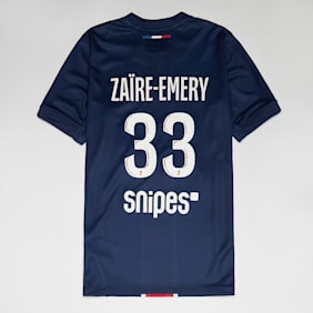 Nike   Zaïre-Emery / No. 33 / PSG Nike Kids Home Stadium 2024/25  plava