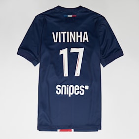 Nike   Vitinha / No. 17 / PSG Nike Kids Home Stadium 2024/25  plava