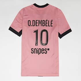 Jordan Dembélé / No. 10 / PSG Jordan Kids Third Stadium 2024/25  roza