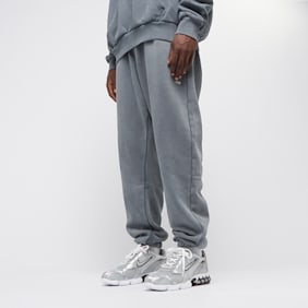 DropSize Oversize Metal Patch Jogger grigio