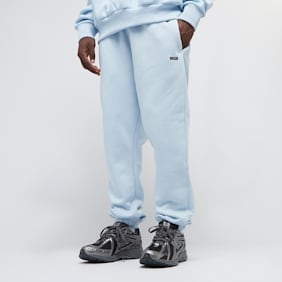 DropSize Oversize Metal Patch Jogger blu