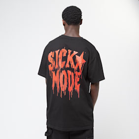Upscale by Mister Tee Psycho Man Oversize Tee zwart