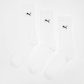 PUMA 3 PACK - Regular Cushioned Crew Socks weiß