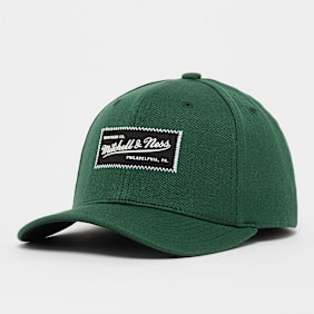 Mitchell & Ness Rubber Patch Classic Red Own Brand vert