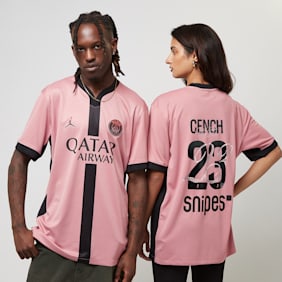 Jordan Cench / No. 23 / PSG Jordan Central Cee Third Stadium 2024/25 rosa