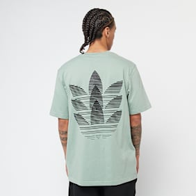 adidas Originals 3D Trefoil T-Shirt vert