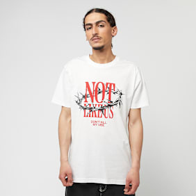 Mister Tee Crown Of Thorns Tee wit