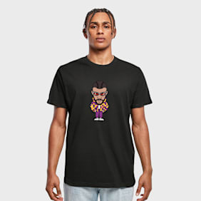 Mister Tee Grow Up To Stand Out Sketch Tee black preto