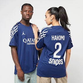 Jordan Hakimi  / No. 2 / PSG Nike Stadium Fourth 2024/25 bleu