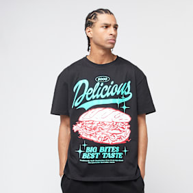 Mister Tee Delicious Sandwich Oversize Tee noir