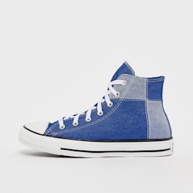 Converse Chuck Taylor All Star Split Panel Summer Twill zelena