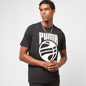 PUMA Posterize Tee crna