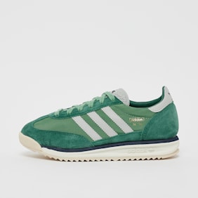 adidas Originals SL 72 RS preloved green/grey two/collegiate green zelena