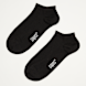 SNIPES 3 PACK - No Show schwarz 1711 1