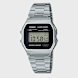 CASIO Casio Watch A158WEA-1EF argent 1717 1