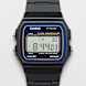 CASIO Casio Watch F-91W-1YEG zwart 1721 1