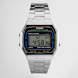 CASIO Casio Watch A164WA-1VES zilver 1723 1