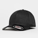 Flexfit Wooly Combed schwarz 1731 1