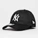 New Era Baseball-Cap 39Thirty League Basic MLB New York Yankees noir 1739 1