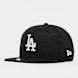 New Era 59Fifty Basic MLB Los Angeles Dodgers schwarz 40876 1