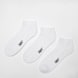 SNIPES 3 PACK - LoCut Socks weiß 1798 1