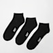 SNIPES 3 PACK - LoCut Socks schwarz 1799 1