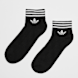 adidas Originals adicolor Trefoil Ankle Sokken (3 Pack) zwart 1825 1
