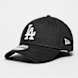 New Era Baseball-Cap 9Forty League Essential MLB Los Angeles Dodgers schwarz 1879 1