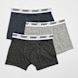 SNIPES 3 PACK - Jersey Marine gris 1886 1