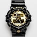 G-SHOCK GA-710GB-1AER czarny 1901 1