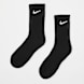 Nike 3 PACK - Everyday Cushioned Training Crew Socks noir 1972 1